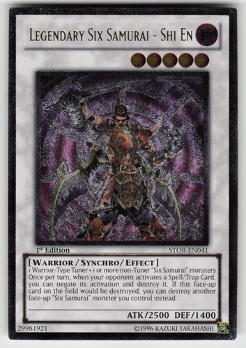 Legendary six samurai - legendary, en