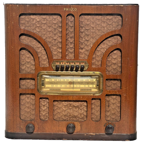 Radio epoca valvole - a,