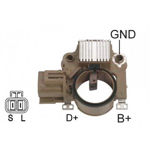 Regolatore alternatore per