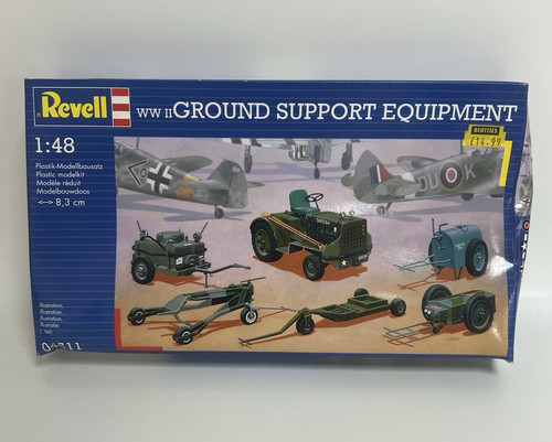 Revell wwii attrezzatura - revell, 1:48