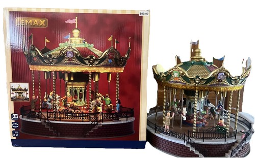 Lemax sunshine carousel 14325 - sunshine,
