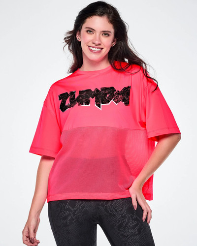 Zumba rock roll - rock, boxy