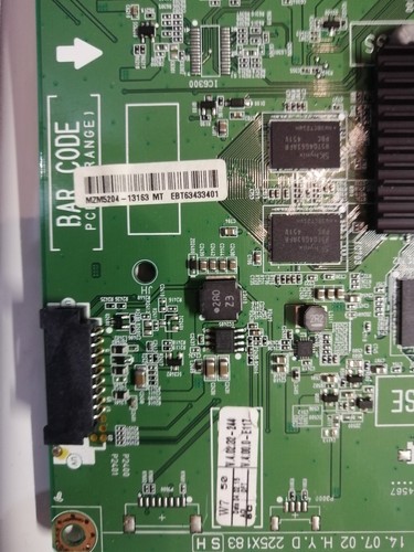 Main board scheda video lg - video, tv