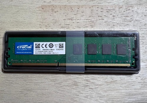 Ram 8gb ddr3 crucial - ddr3,