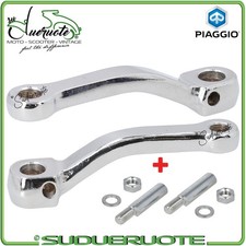 Coppia Pedivelle Kit per Asse Pedali Piaggio Ciao 50 Boxer Boss Bravo Grillo Si