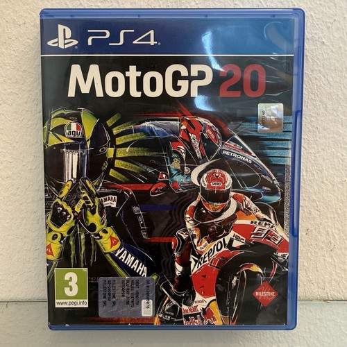 Gioco moto ps4 - gp, 20