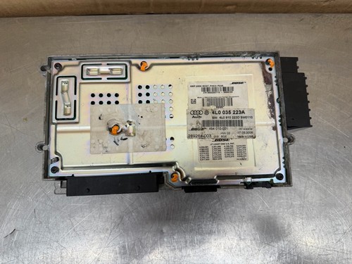 Amplificatore audio audi - audio, q7