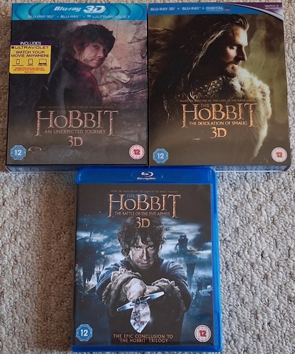 The hobbit motion picture - 3d,
