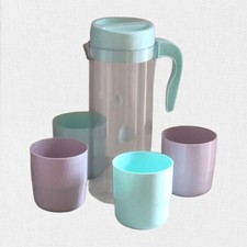 SET Brocca + 4 Bicchieri