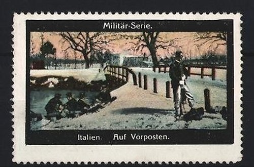 Reklamemarke italia serie - reklamemarke,