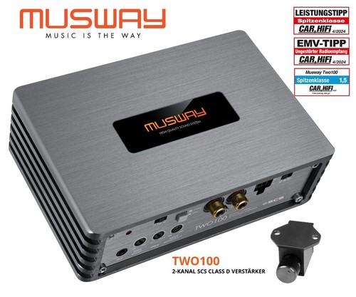 Musway two100 amplificatore - two100,