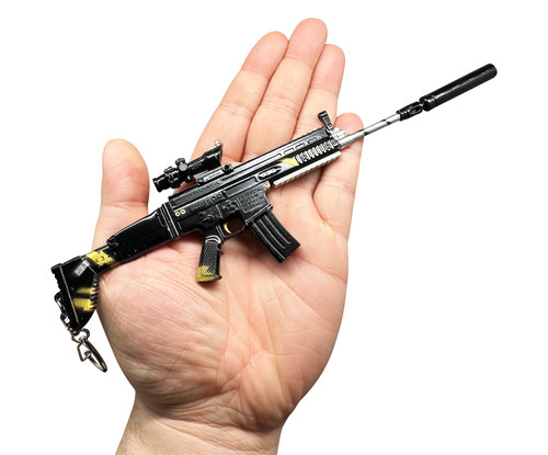 Scar marksman assault 5 - scar-h, 1:5