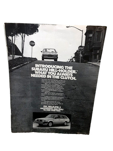 Pubblicità subaru wagon - wagon, the