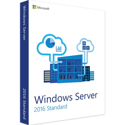 Windows server 2016 standard - server,