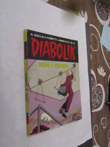 Diabolik originale anno xviii - diabolik,