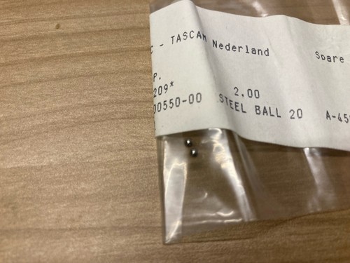 Teac 450 sfera acciaio - a-450,