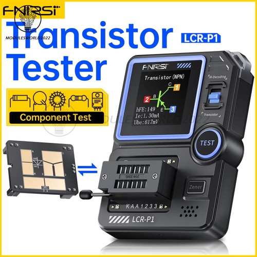 Fnirsi lcr transistor - fnirsi,