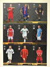 Topps Match Attax 24/25- BLACK EDGE EDITION /BE 1-9 - Match Attax EXTRA -BLA 2-5
