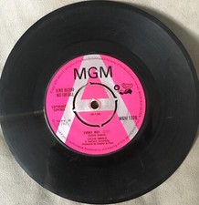 Calvin Arnold- Funky Way 1967 7" 45RPM MGM VERY RARE DEMO PROMO VG Funk/Soul