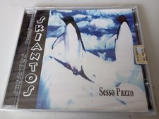 SKIANTOS RARO CD y 2006 sesso pazzo SIGILLATO 1^ EDIZIONE ROBERTO FREAK ANTONI