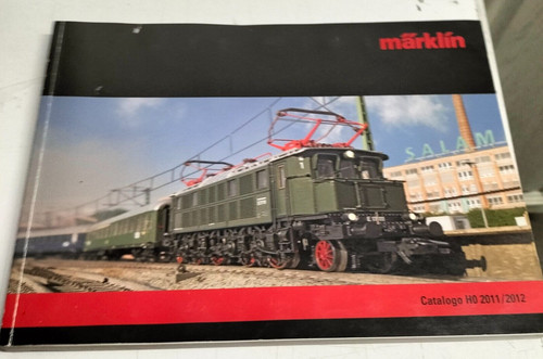 Catalogo novità marklin 2012 - catalogo,
