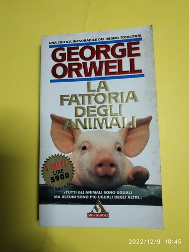 Libro george orwell la - libro,