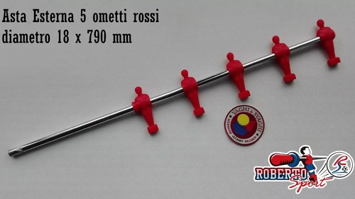 Asta esterna per calcio - asta,