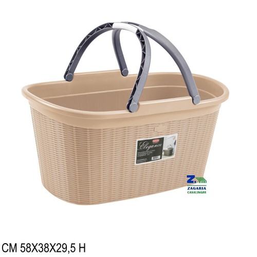 Cesta portabiancheria elegance - cesta,