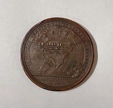 Medaglia celebrativa del Maresciallo M. J. Schulenburg