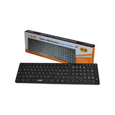 TASTIERA MULTIMEDIALE SLIM USB