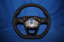 VOLANTE SEAT IBIZA V 6P LEON ST 5F TOLEDO CUPRA DSG APPIATTITO NUOVO RIVESTITO SE91