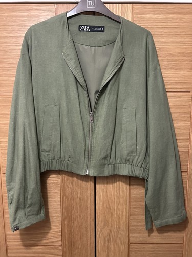 Giacca bomber kaki zara - giacca,