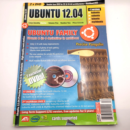 Linux starter ubuntu magazine - linux,