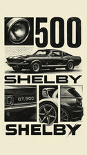 500 Shelby Mustang Car Cool