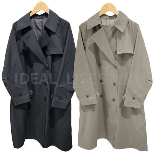 Uniqlo trench coat l xl - m,
