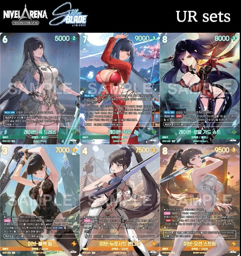 Stellar blade eve raven - stellar, ur