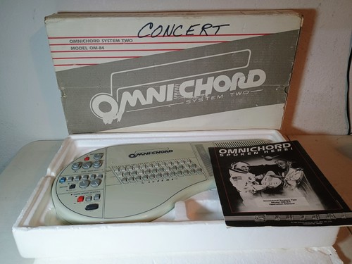 Suzuki omnichord system two - suzuki,