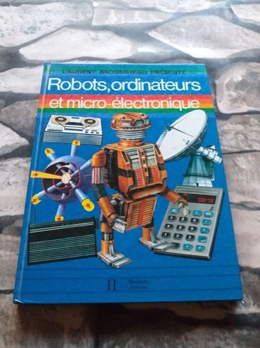 Robot computer - computer, e