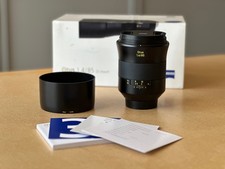 Zeiss otus 85mm - f/1.4, canon