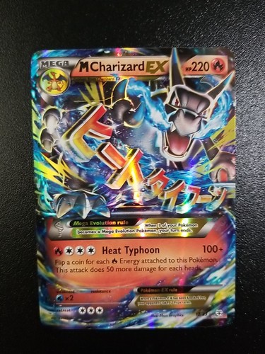 Mega charizard holo ultra - mega,