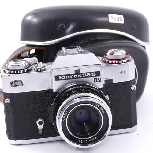 Macchina fotografica zeiss - macchina,