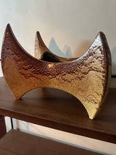 Centro Tavola Anni 70 In Ceramica 