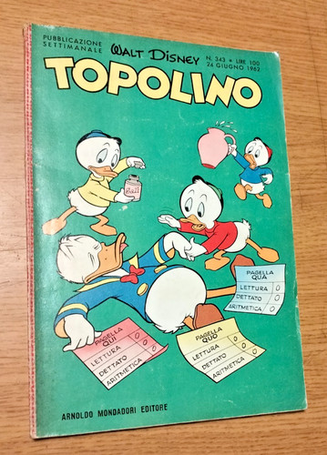 Topolino libretto 343 24 - #, 343-24