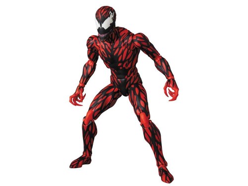 Modellino mafex carnage comic - mafex,