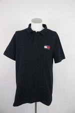 TOMMY HILFIGER JEANS POLO MAGLIA UOMO TG XXL MAN T-SHIRT CASUAL VINTAGE COTONE