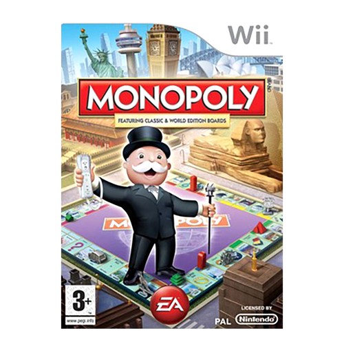 Monopoly wii po32538 - monopoly, (uk)