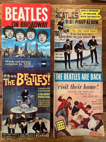 Lot original 1964 beatles - lot,