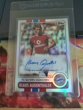 Klaus Augenthaler Auto Topps Team Set Bayern Monaco 2023