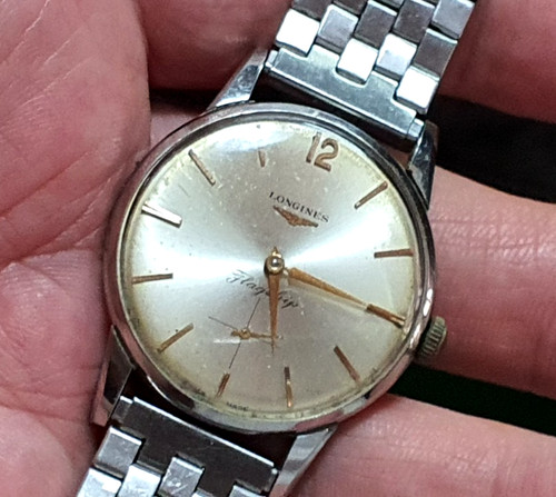 Vintage longines flagaship cal - vintage,