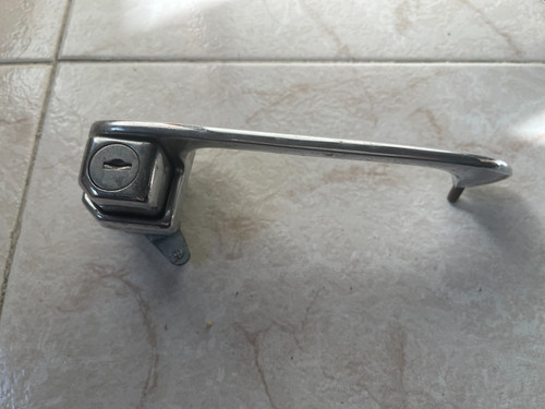 Due maniglie porte anteriori - ,